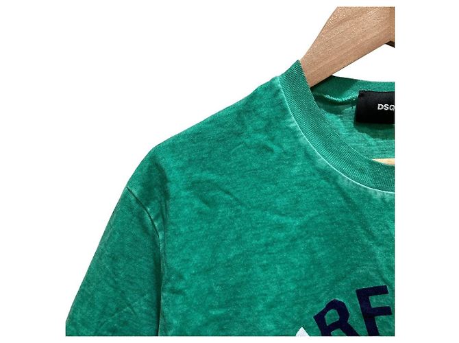 Camiseta de algodón con estampado DSQUARED2 SURF CAMP - vista 2