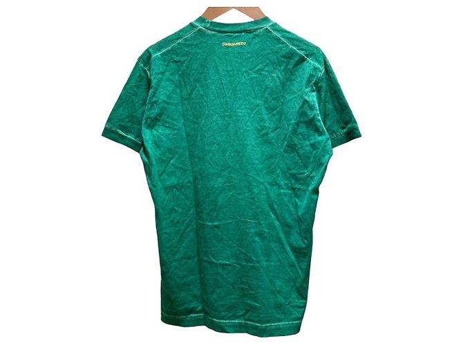 Camiseta de algodón con estampado DSQUARED2 SURF CAMP - vista 4