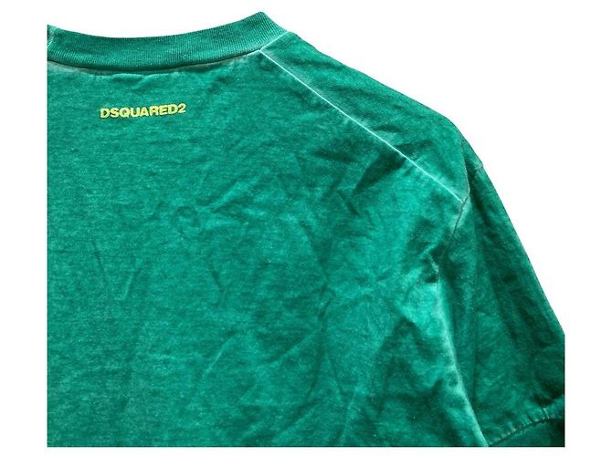 Camiseta de algodón con estampado DSQUARED2 SURF CAMP - vista 5