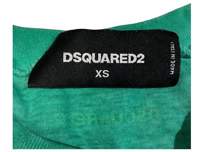 Camiseta de algodón con estampado DSQUARED2 SURF CAMP - vista 6