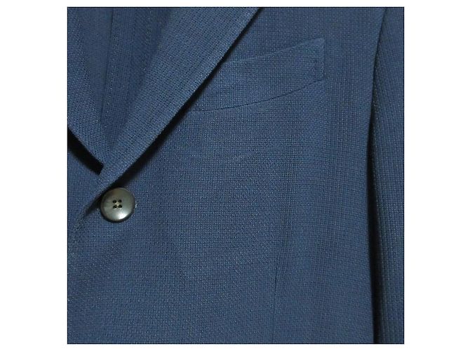 Chaqueta entallada Lardini de lana de verano - vista 12