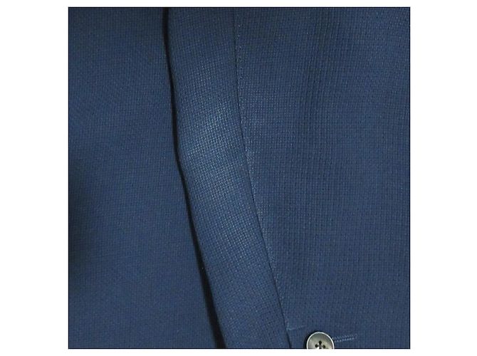 Chaqueta entallada Lardini de lana de verano - vista 14
