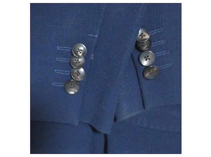 Chaqueta entallada Lardini de lana de verano - vista 15