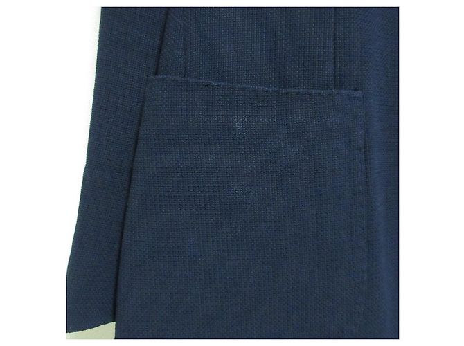 Chaqueta entallada Lardini de lana de verano - vista 16