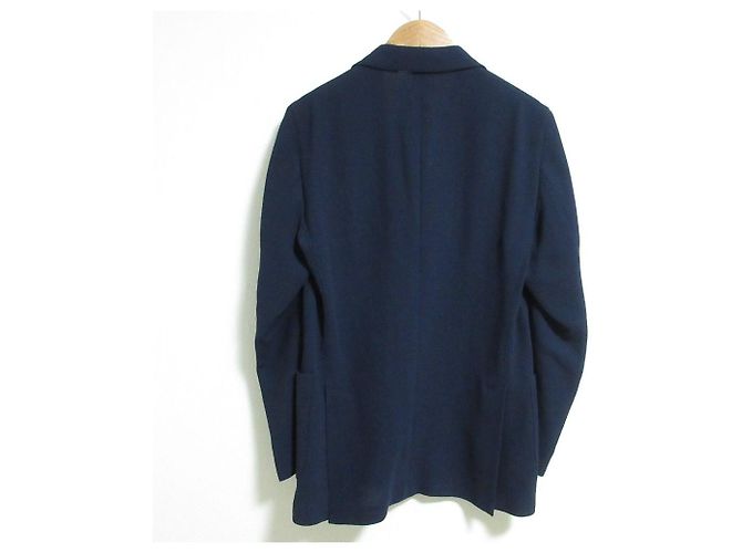 Chaqueta entallada Lardini de lana de verano - vista 2