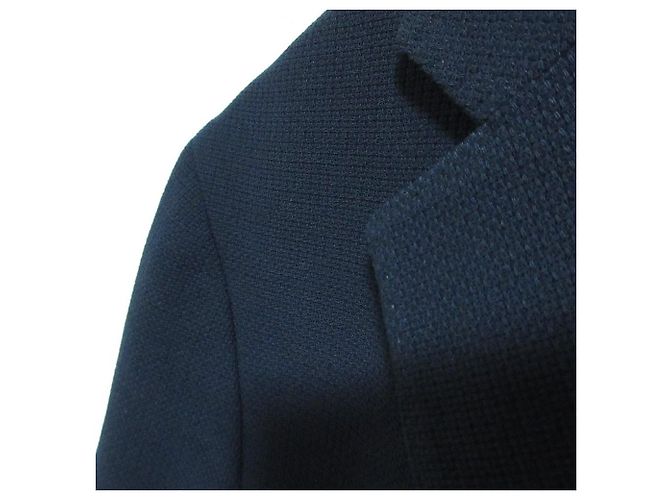 Chaqueta entallada Lardini de lana de verano - vista 3