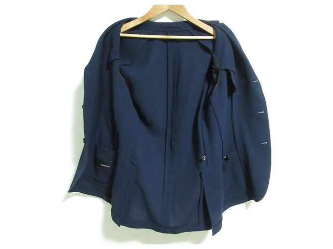 Chaqueta entallada Lardini de lana de verano - vista 4