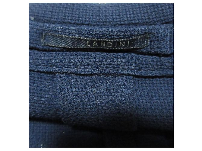 Chaqueta entallada Lardini de lana de verano - vista 6