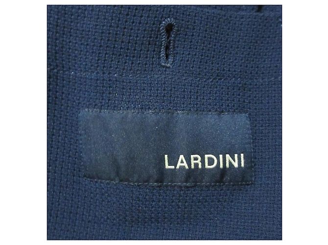 Chaqueta entallada Lardini de lana de verano - vista 7