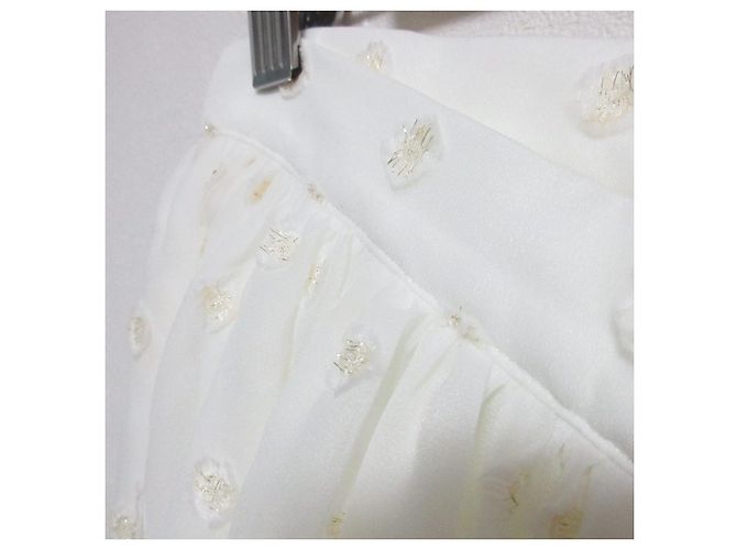 Autre Marque Falda acampanada de jacquard de lunares T-mat Masaki-Paris - vista 3