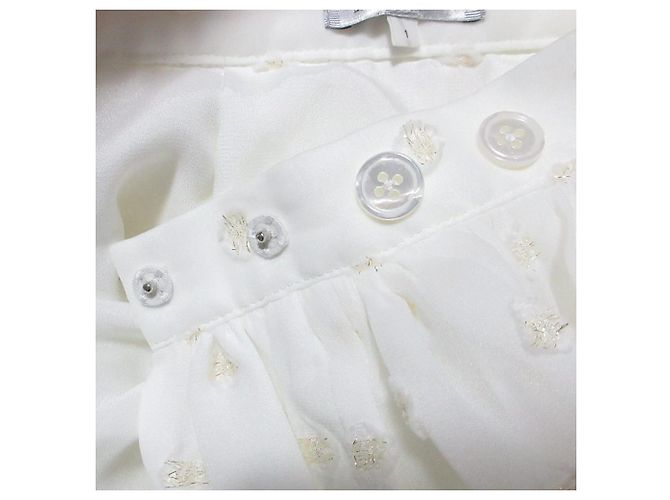 Autre Marque Falda acampanada de jacquard de lunares T-mat Masaki-Paris - vista 5