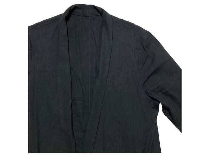 Autre Marque Sov. DOUBLE STANDARD CLOTHING Abrigo de lino y rayón - vista 3