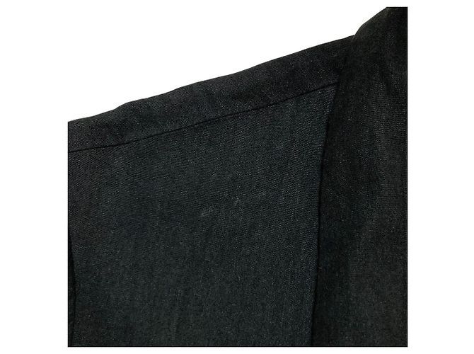 Autre Marque Sov. DOUBLE STANDARD CLOTHING Abrigo de lino y rayón - vista 6