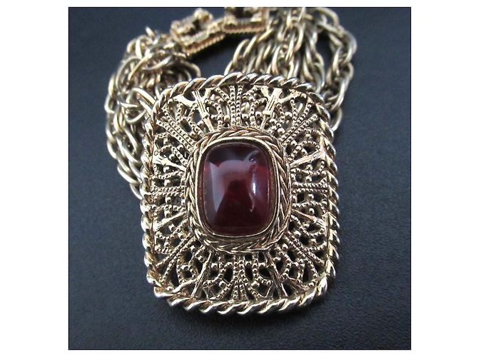 Bracciale a catena Givenchy Color Stone - vista 2