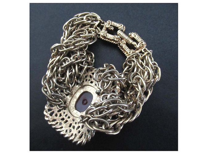 Bracciale a catena Givenchy Color Stone - vista 3