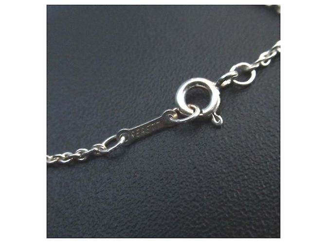 Tiffany & Co Collar Tiffany&Co. Elsa Peretti Open Heart en plata 925 - vista 5