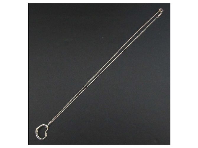 Tiffany & Co Tiffany&Co. Open Heart Halskette aus Sterlingsilber - Ansicht 3