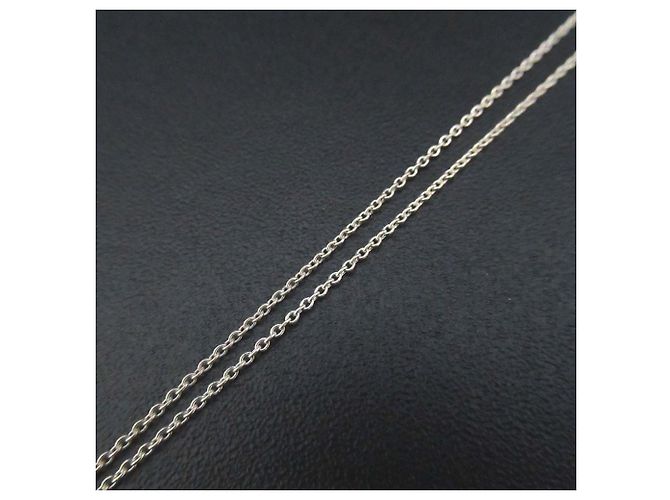 Tiffany & Co Tiffany&Co. Open Heart Halskette aus Sterlingsilber - Ansicht 4