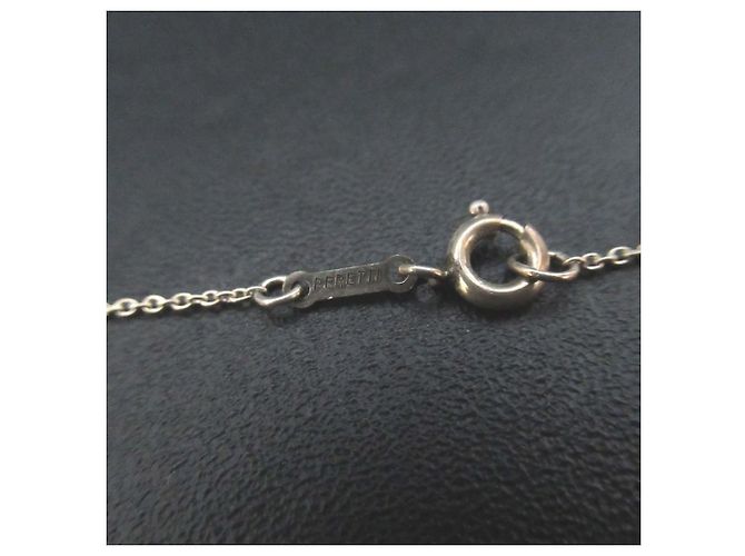 Tiffany & Co Tiffany&Co. Open Heart Halskette aus Sterlingsilber - Ansicht 5