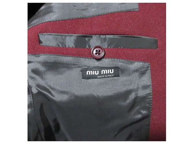 Chaqueta entallada Miu Miu - vista 6