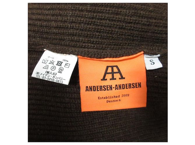 Autre Marque ANDERSEN-ANDERSEN 5G Wollstrickpullover - Ansicht 5
