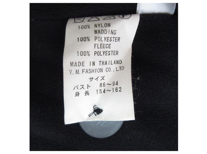 Autre Marque Abrigo con cuello de diseño Yacco Maricard - vista 10