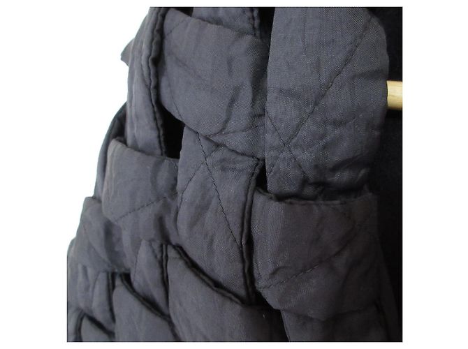 Autre Marque Abrigo con cuello de diseño Yacco Maricard - vista 3
