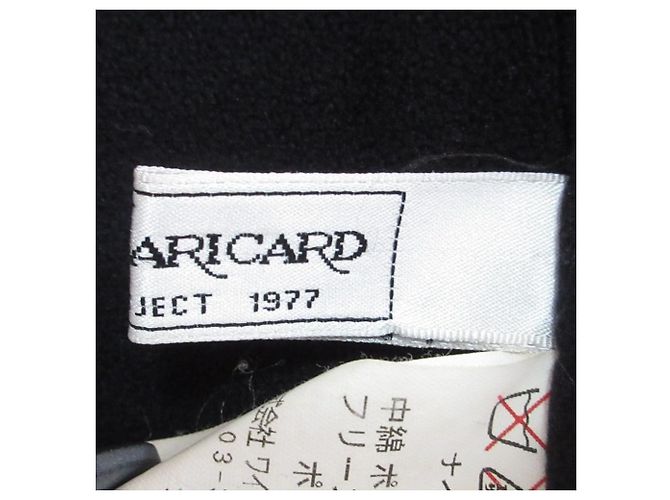 Autre Marque Abrigo con cuello de diseño Yacco Maricard - vista 8