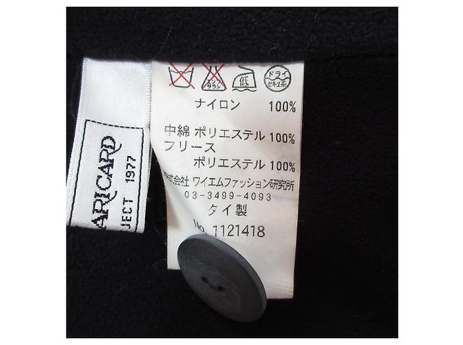 Autre Marque Abrigo con cuello de diseño Yacco Maricard - vista 9