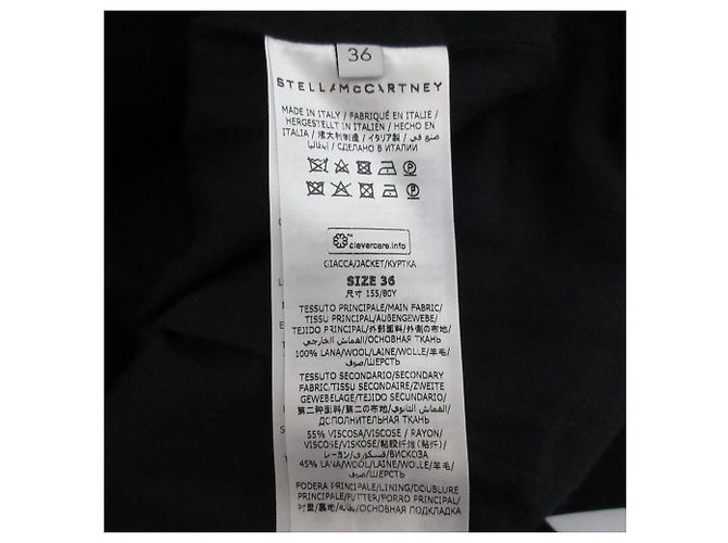 Stella Mc Cartney Stella McCartney Belted Single Tailored Jacket - view 10