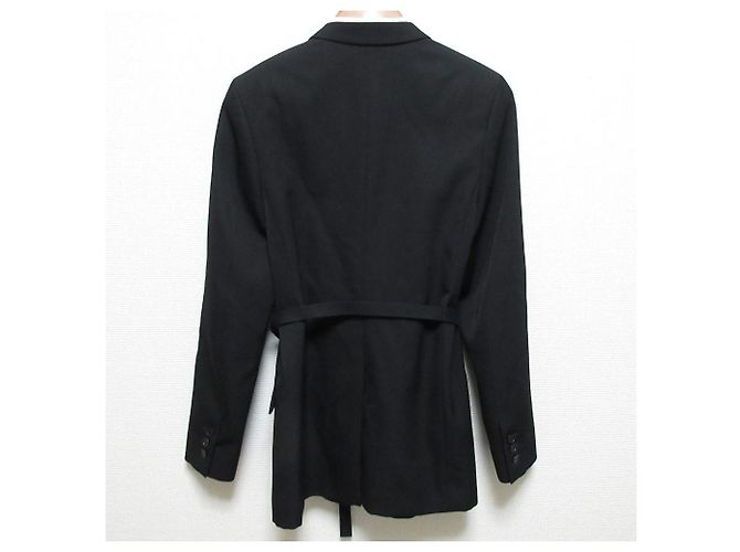 Stella Mc Cartney Stella McCartney Belted Single Tailored Jacket - view 2