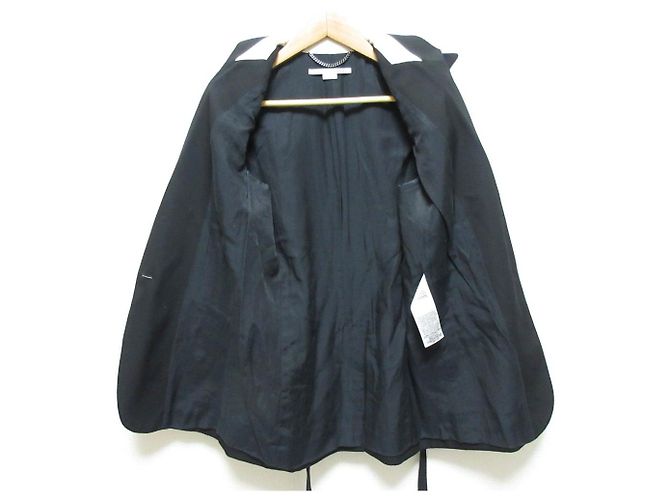Stella Mc Cartney Stella McCartney Belted Single Tailored Jacket - view 3