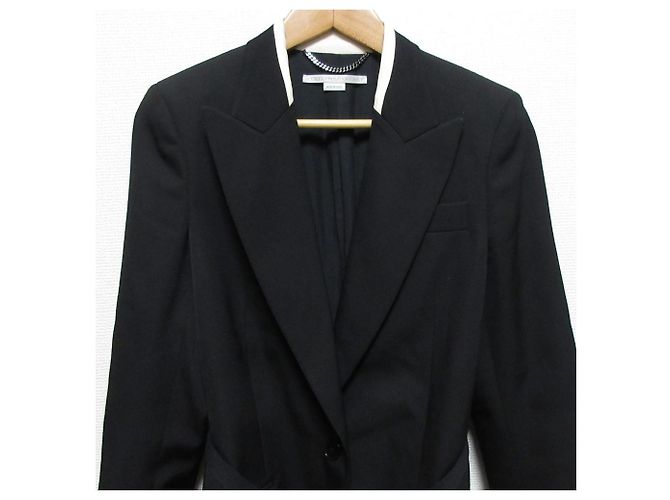 Stella Mc Cartney Stella McCartney Belted Single Tailored Jacket - view 4