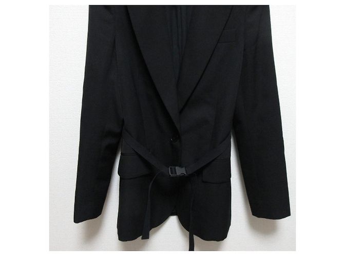 Stella Mc Cartney Stella McCartney Belted Single Tailored Jacket - view 6