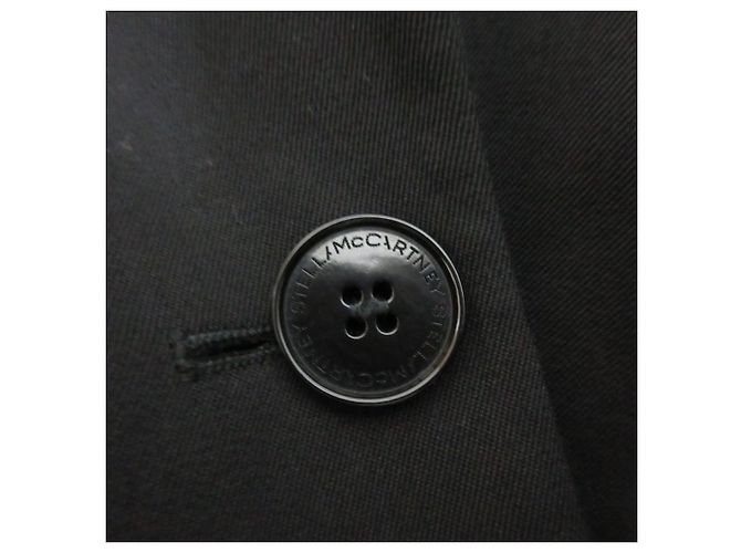 Stella Mc Cartney Stella McCartney Belted Single Tailored Jacket - view 7