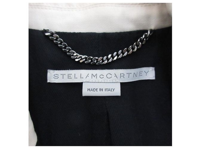 Stella Mc Cartney Stella McCartney Belted Single Tailored Jacket - view 9