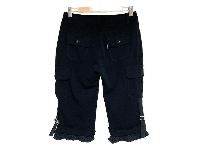 Autre Marque Pantaloni Cargo con Volant a Strati PINK HOUSE - vista 2