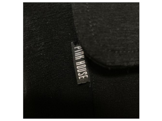 Autre Marque Pantaloni Cargo con Volant a Strati PINK HOUSE - vista 3