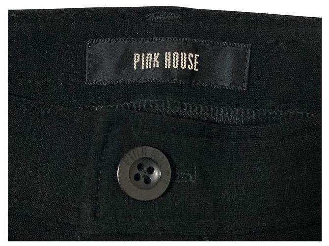 Autre Marque Pantaloni Cargo con Volant a Strati PINK HOUSE - vista 4