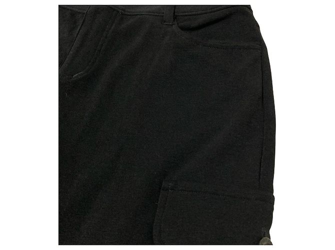 Autre Marque Pantaloni Cargo con Volant a Strati PINK HOUSE - vista 7