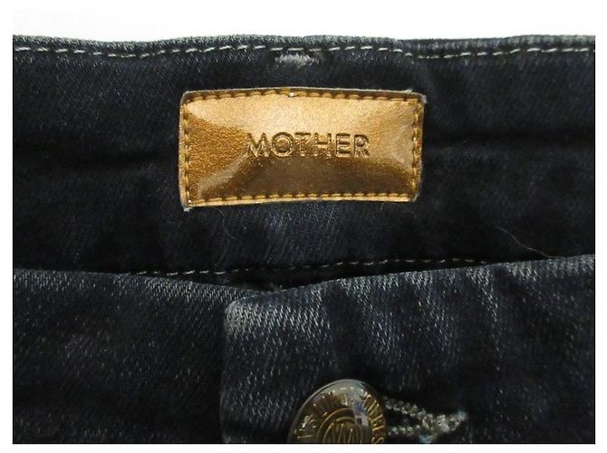 Autre Marque Mother The Looker Ankle Fray Stretch Denim Pants - vista 11