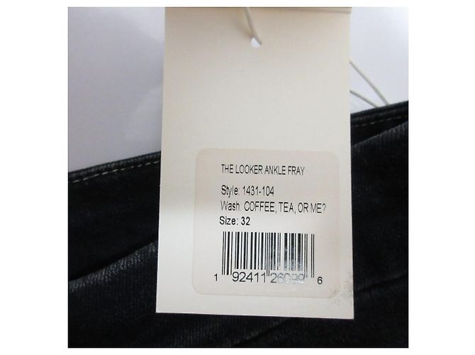 Autre Marque Mother The Looker Ankle Fray Stretch Denim Pants - vista 12