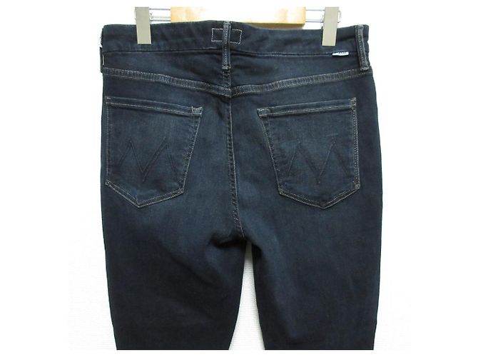 Autre Marque Mother The Looker Ankle Fray Stretch Denim Pants - vista 4
