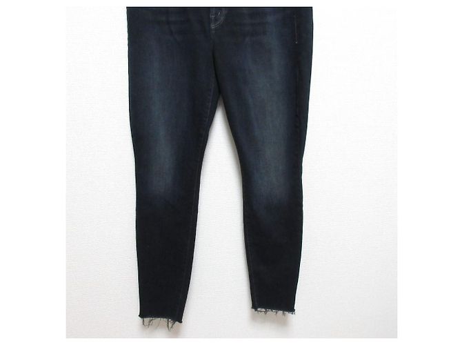 Autre Marque Mother The Looker Ankle Fray Stretch Denim Pants - vista 5