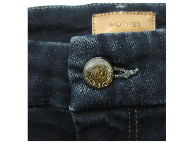 Autre Marque Mother The Looker Ankle Fray Stretch Denim Pants - vista 6
