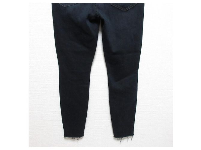 Autre Marque Mother The Looker Ankle Fray Stretch Denim Pants - vista 7