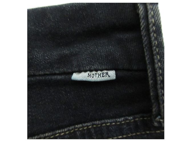 Autre Marque Mother The Looker Ankle Fray Stretch Denim Pants - vista 9
