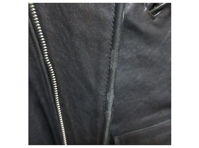 Autre Marque beautiful people Chaqueta de cuero Riders Limited PARIGOT - vista 10
