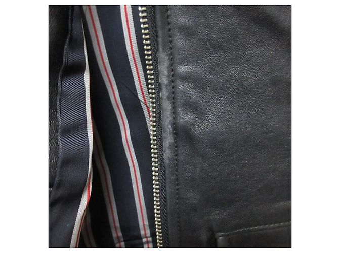 Autre Marque beautiful people Chaqueta de cuero Riders Limited PARIGOT - vista 11