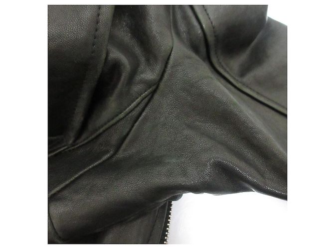Autre Marque beautiful people Chaqueta de cuero Riders Limited PARIGOT - vista 14
